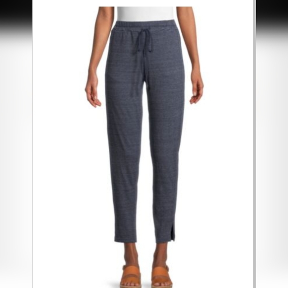 Michael Stars Charcoal Drawstring Joggers NWT - Picture 1 of 9